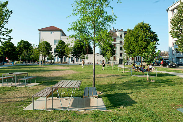 Parc Clémenceau